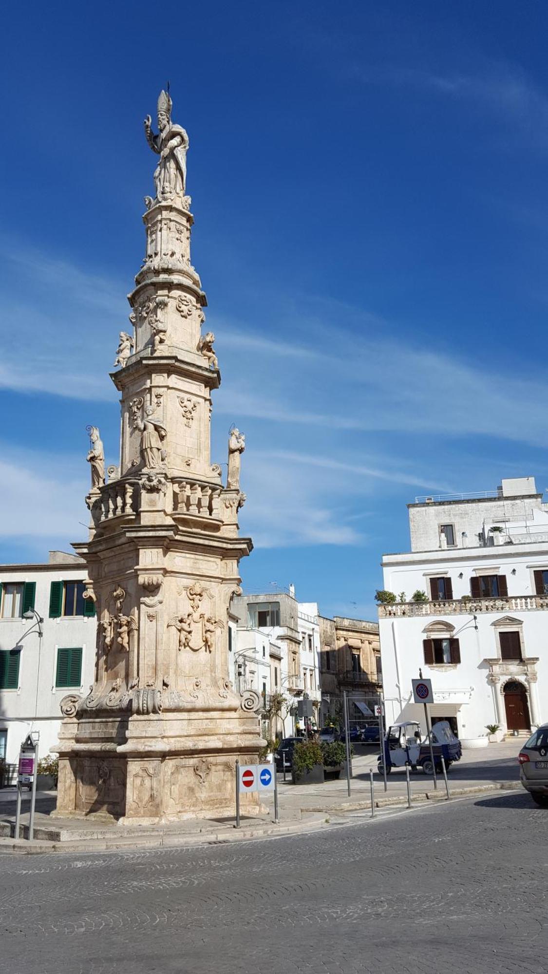 Casetta Centro Storico Ostuni Buitenkant foto